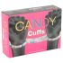 Candy Cuffs - cătușe comestibile colorate - 45g