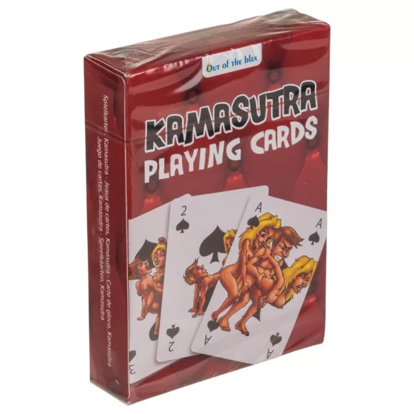 Kama Sutra - set cărți de joc amuzante - 24 bucăți
