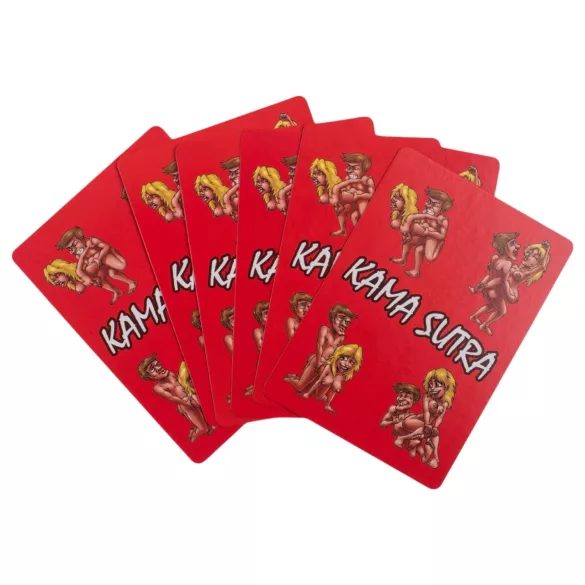 Kama Sutra - set cărți de joc amuzante - 24 bucăți