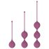 Cotoxo Belle - set 3 bile vaginale Kegel - silicon violet
