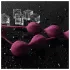 Cotoxo Belle - set 3 bile vaginale Kegel - silicon violet