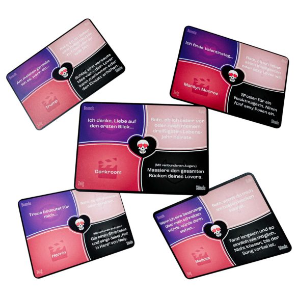 MadLoverz - joc erotic pentru cupluri - versiune în limba engleză