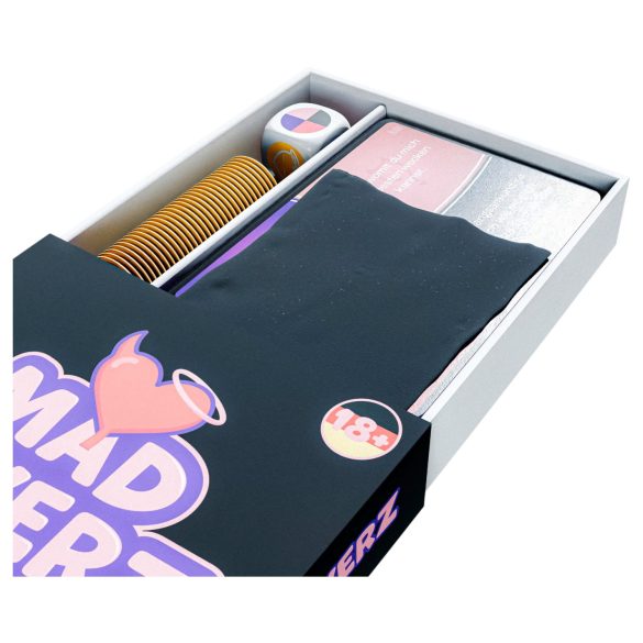 MadLoverz - joc erotic pentru cupluri - versiune în limba engleză