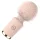 Sunfo Strawberry - mini vibrator masaj rezistent la apă - roz