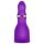 Sunfo - Vibrator de ghindă cu acumulator (mov)