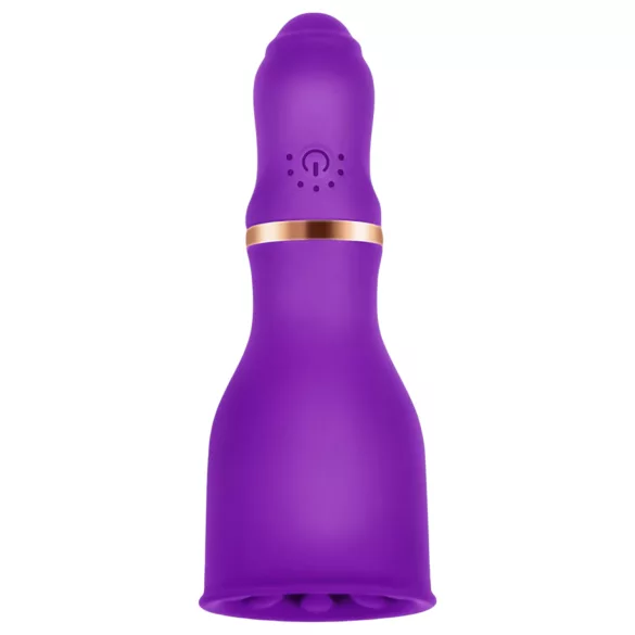 Sunfo - vibratoare gland penian - reîncărcabil - mov