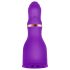 Sunfo - Vibrator de ghindă cu acumulator (mov)