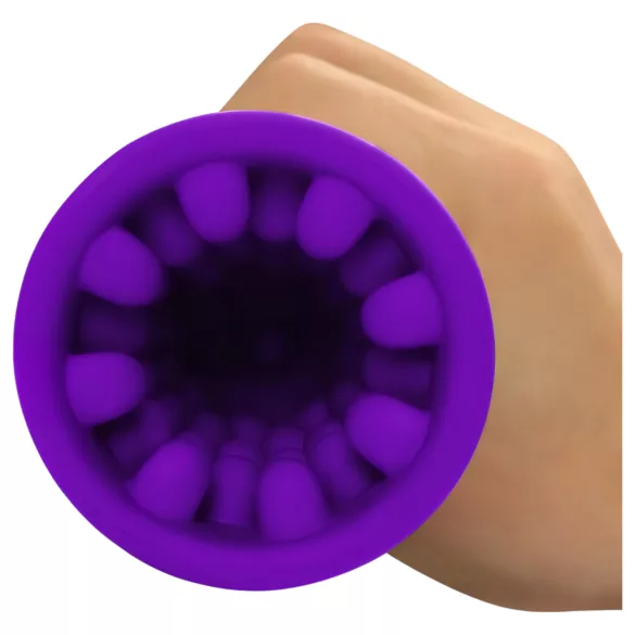 Sunfo - vibratoare gland penian - reîncărcabil - mov