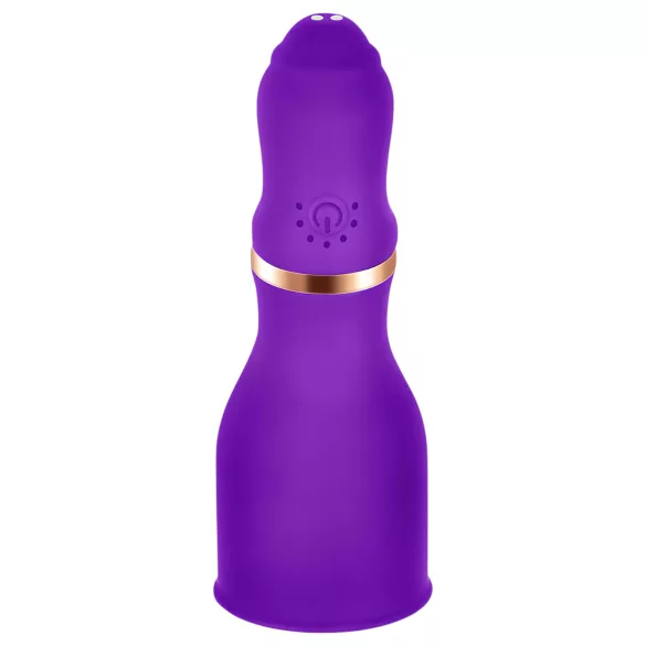 Sunfo - vibratoare gland penian - reîncărcabil - mov