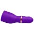 Sunfo - Vibrator de ghindă cu acumulator (mov)