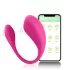 Sunfo - ou vibrator portabil controlat prin aplicație (roz)