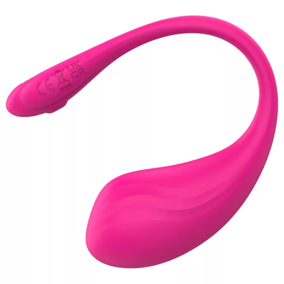 Sunfo - ou vibrator portabil controlat prin aplicație (roz)