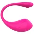 Sunfo - ou vibrator portabil controlat prin aplicație (roz)