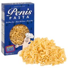Pasta pentru petreceri - tăiței în formă de penis - 200g
