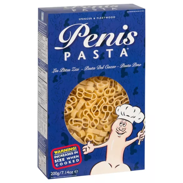 Pasta pentru petreceri - tăiței în formă de penis - 200g