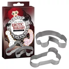 Forme biscuiți penis - set 2 buc