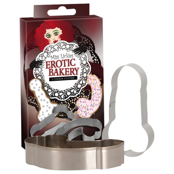 Forme biscuiți penis - set 2 buc