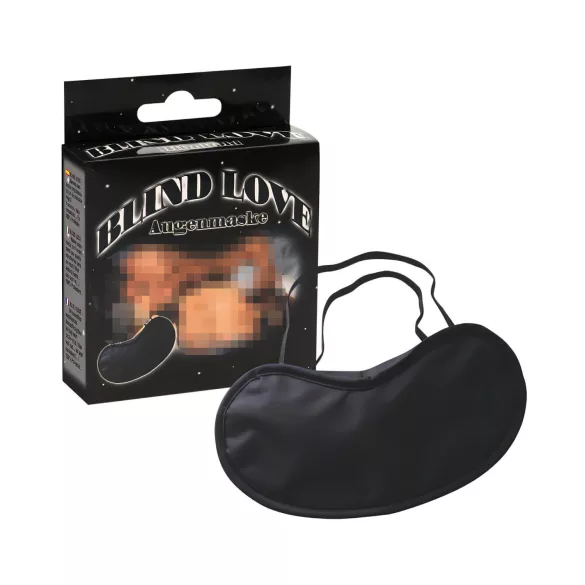 Pasiune - accesoriu BDSM tip mască pentru ochi