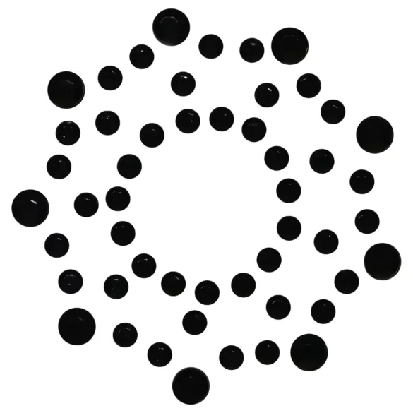 Autocolant pentru sfârcuri - stea