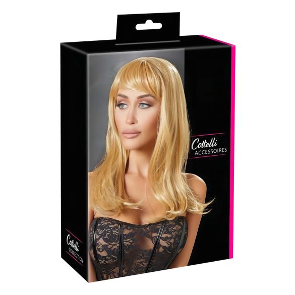 Perucă blondă sofisticată