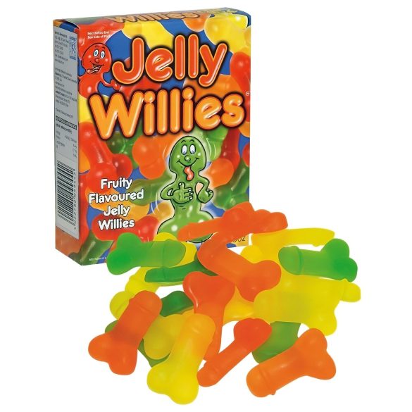 Gumă dulce - formă de penis (150g)