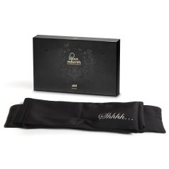 bijoux indiscrets - eșarfă bondage (neagră)