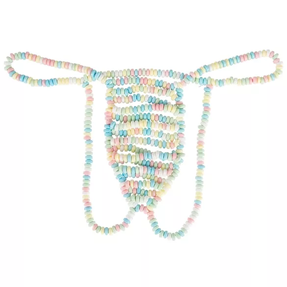 Zahăr - tanga comestibil bărbătesc - colorat