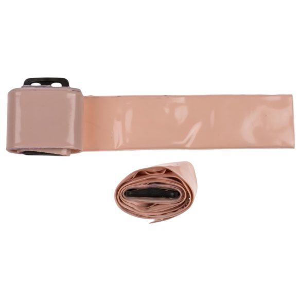 Cock Fighting - dildo cu curea gonflabil - natur