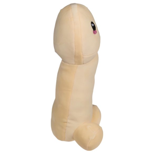 Penis de pluș - 30 cm - culoare naturală