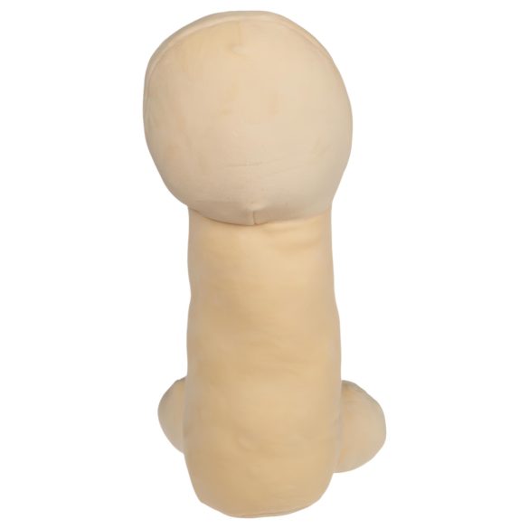 Penis de pluș - 30 cm - culoare naturală