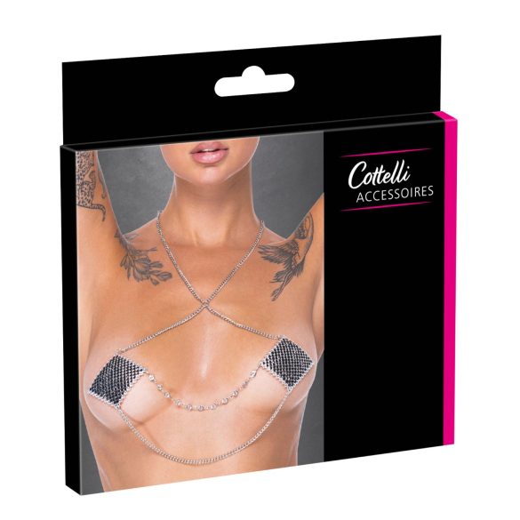 Cottelli - Decor pentru sfârcuri (argintiu)