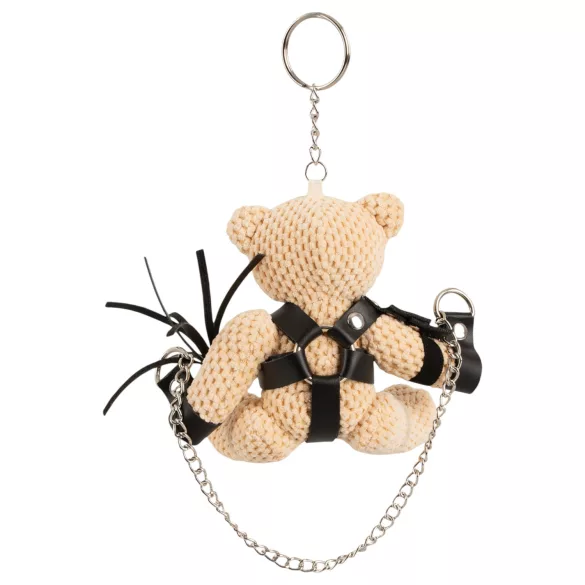 Bad Kitty - jucărie BDSM ursuleț de pluș cu leagăn