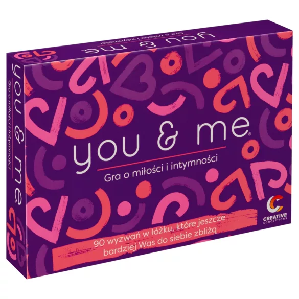 you & me - joc erotic pentru cupluri (polonez)