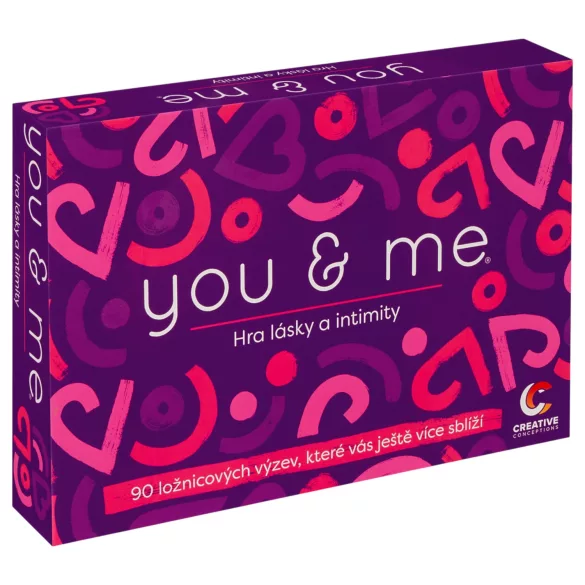 you & me - joc erotic pentru cupluri (ceh)