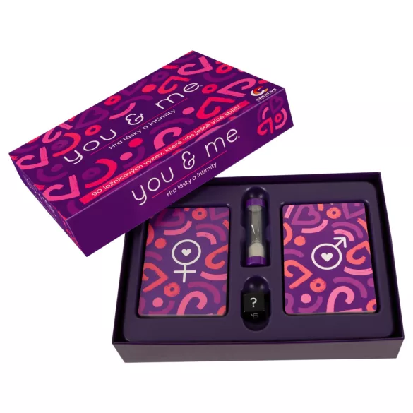 you & me - joc erotic pentru cupluri (ceh)
