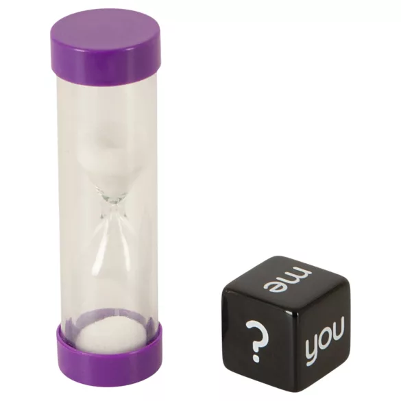 you & me - joc erotic pentru cupluri (ceh)