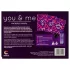 you & me - joc erotic pentru cupluri (ceh)