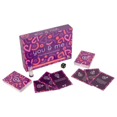 you & me - joc erotic pentru cupluri (francez)