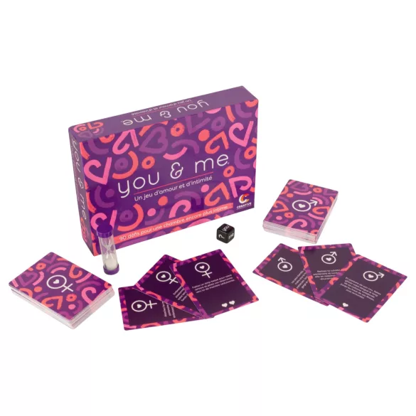 you & me - joc erotic pentru cupluri (francez)