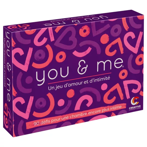 you & me - joc erotic pentru cupluri (francez)