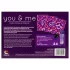 you & me - joc erotic pentru cupluri (francez)