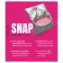 Womanizer Snap - săculeț de depozitare cu breloc (argintiu)