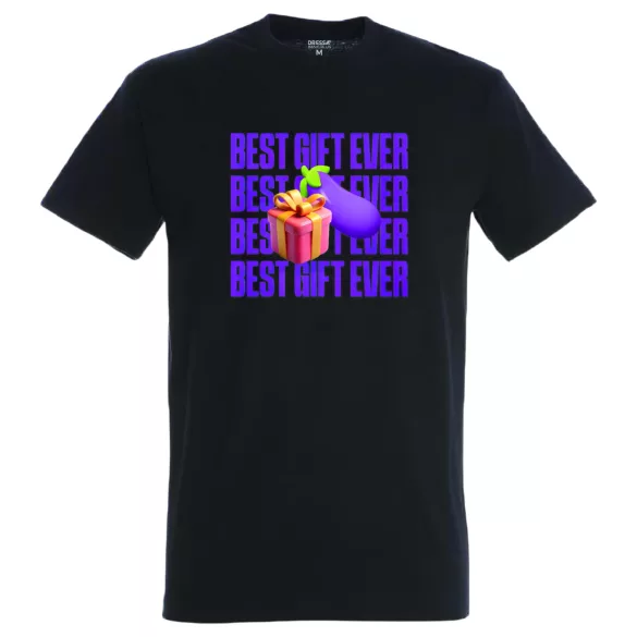 Cel Mai Bun Cadou - Tricou Bărbați (negru) - L