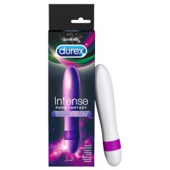 Durex Intense Pure Fantasy - vibrator tip baghetă - alb