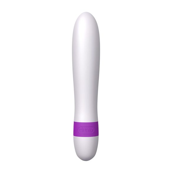Durex Intense Pure Fantasy - vibrator tip baghetă - alb