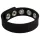Pulselock Forge - inel pentru penis din silicon reglabil, cu capsă (negru) - 228 mm