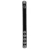 Pulselock Forge - inel pentru penis din silicon reglabil, cu capsă (negru) - 228 mm