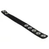 Pulselock Forge - inel pentru penis din silicon reglabil, cu capsă (negru) - 228 mm