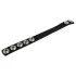 Pulselock Forge - inel pentru penis din silicon reglabil, cu capsă (negru) - 228 mm