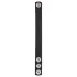 Pulselock Forge - inel penian reglabil din silicon cu capse (negru) - 200 mm